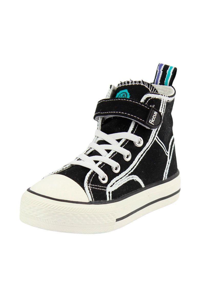 Zapatilla urbana caña velcro a correr niño 932-1