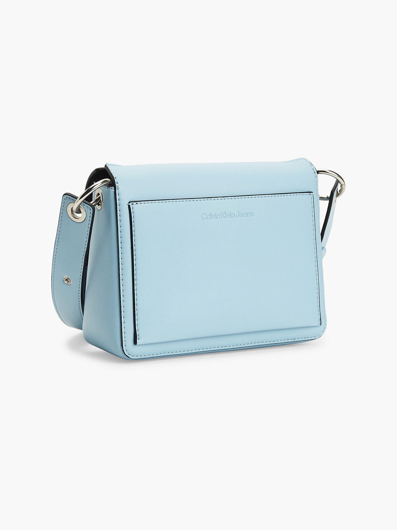 Cartera Xbody Sculpted Azul Calvin Klein-1