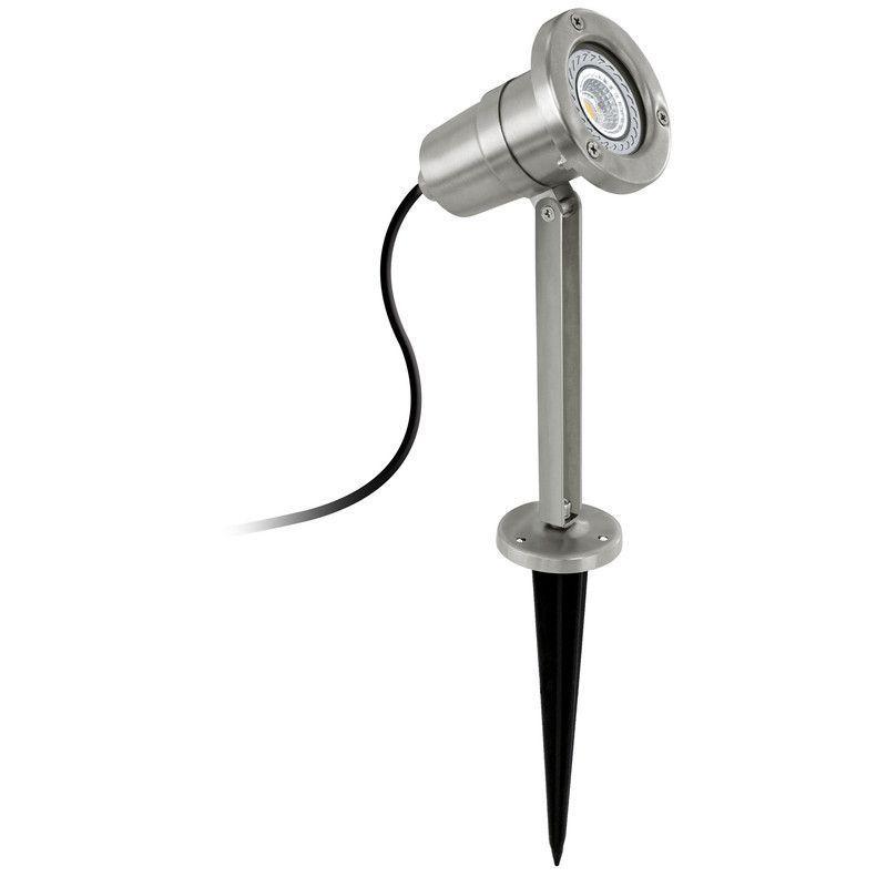 Lámpara Estacas Nema Plata Gu10 1X4,5W-0
