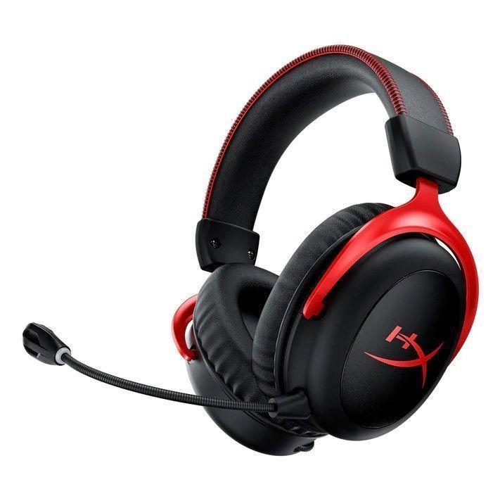 Audífonos Gamer HyperX Cloud II Wireless, 7.1-0
