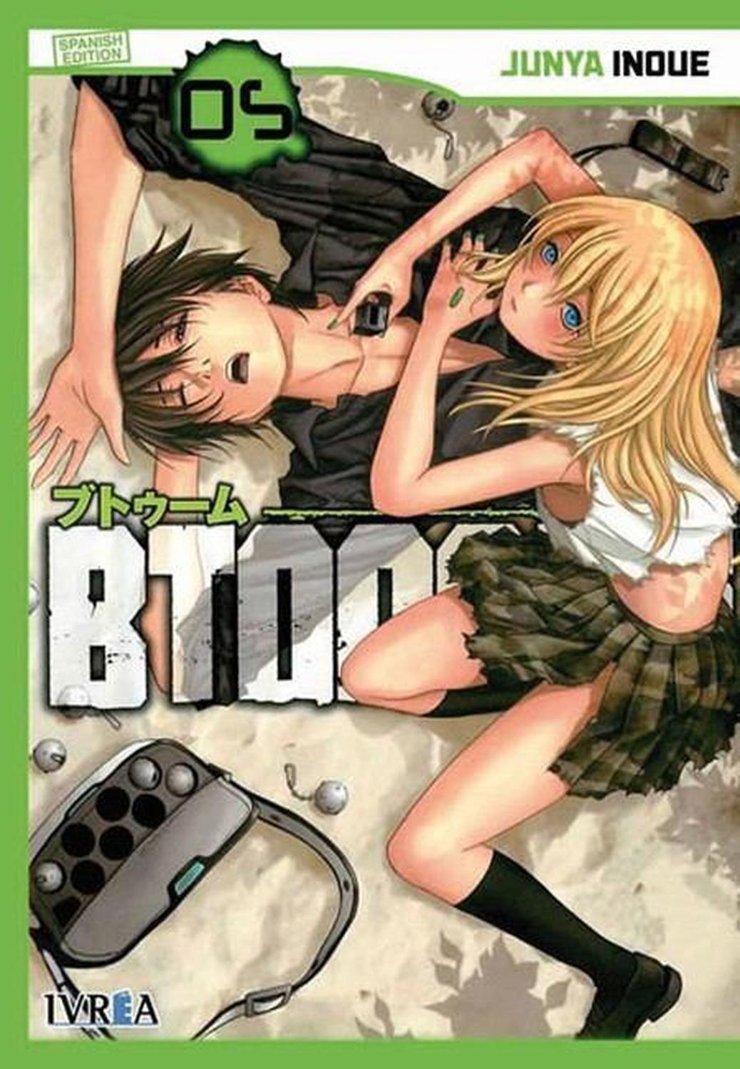 Manga Btooom! 05 - España-0