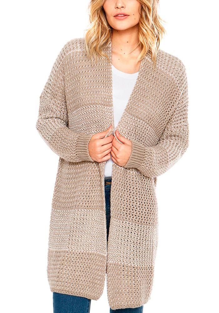 Chaleco Perugia Beige -1