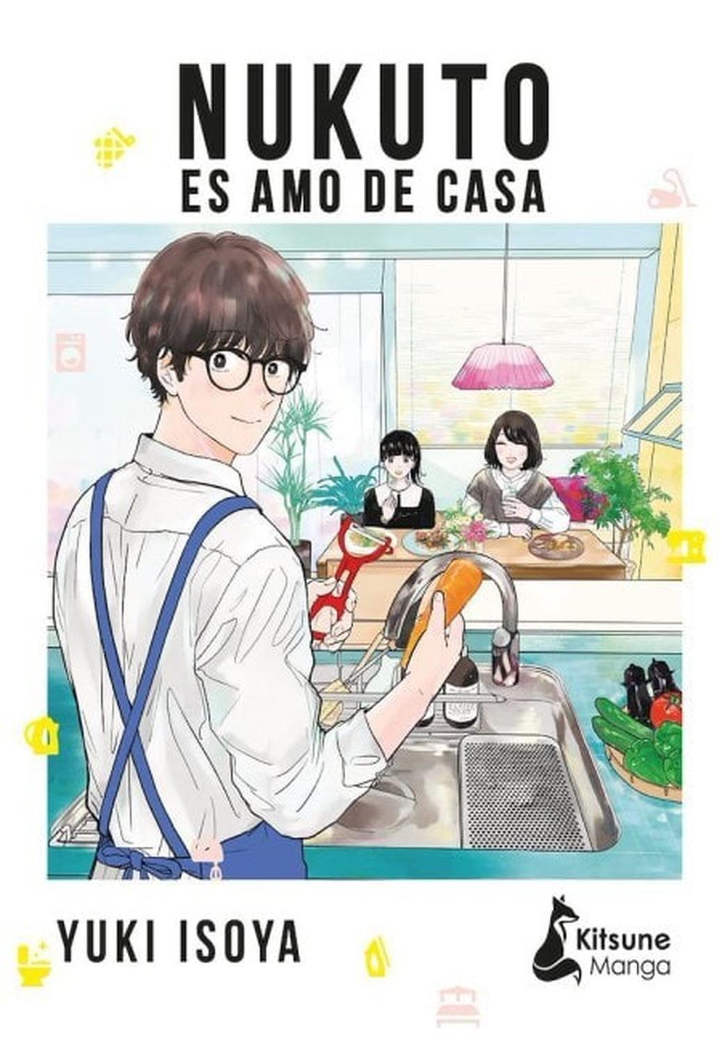 Manga Nukuto Es Amo De Casa [Tomo Único] - España-0