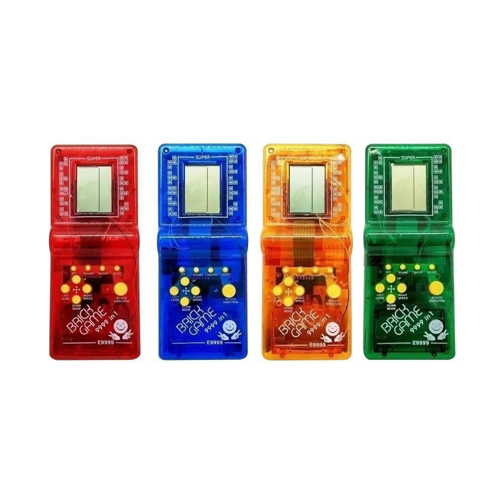 Consola Tetris Brick Game 9999 Juegos en 1 Niños-1