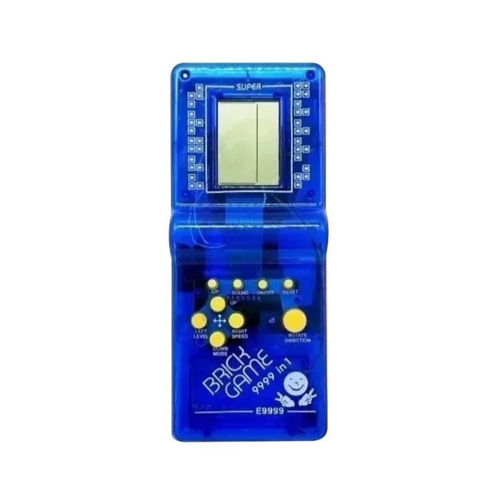 Consola Tetris Brick Game 9999 Juegos en 1 Niños-0