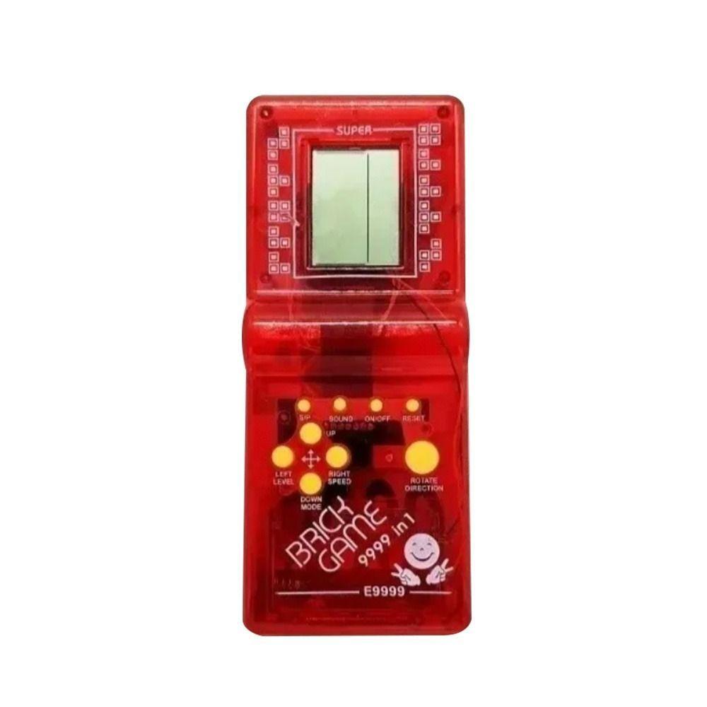Consola Tetris Brick Game 9999 Juegos en 1 Niños-2