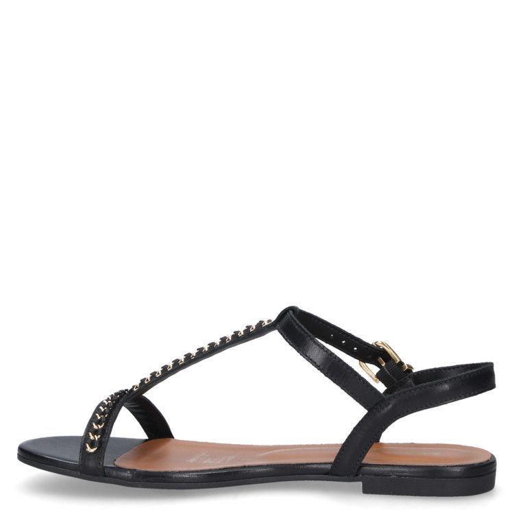 Sandalia Casual Mingo Mujer Negro - S547-3