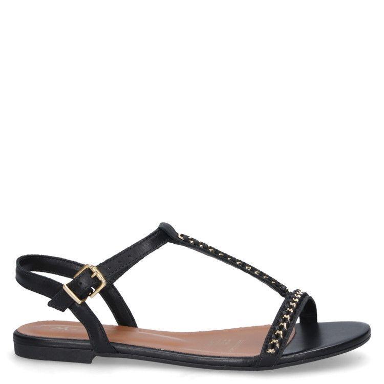 Sandalia Casual Mingo Mujer Negro - S547-1