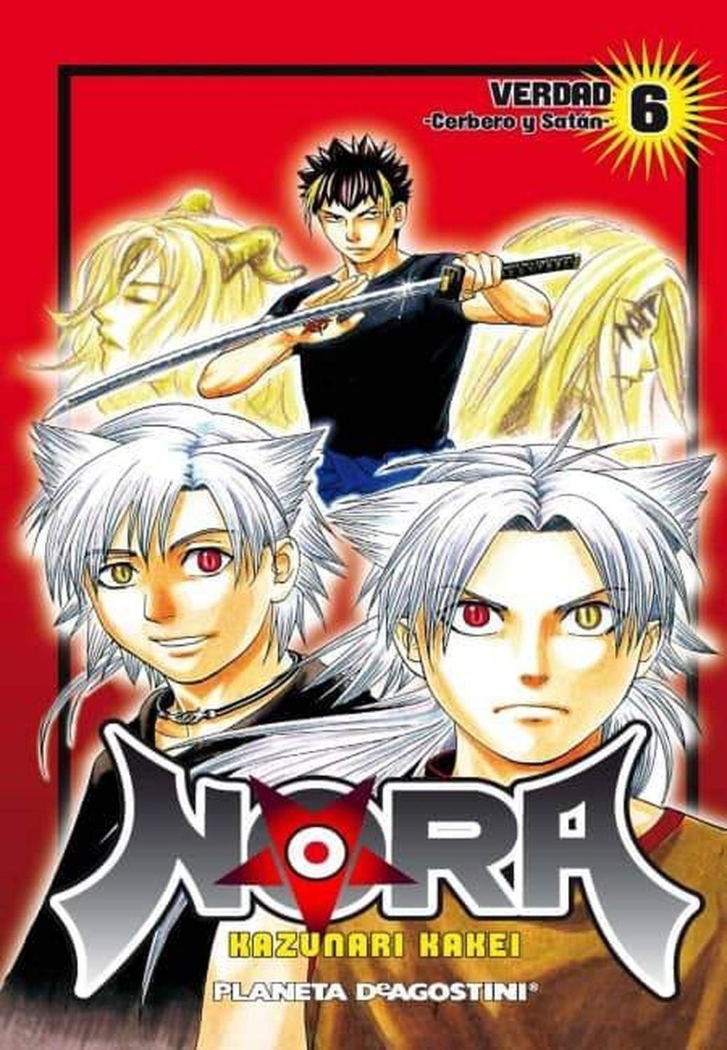 Manga Nora 06 - España-0