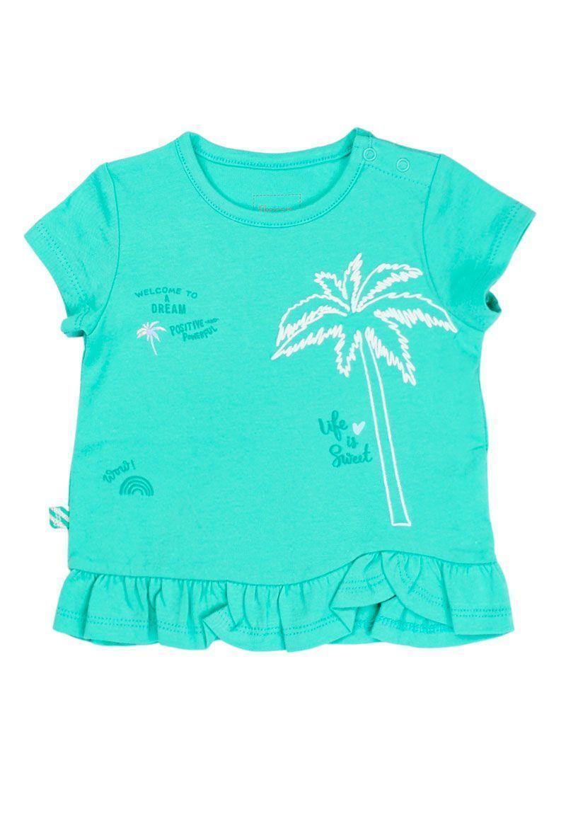 Polera Bebé Niña C/ Vuelos Sunset Ficcus-0