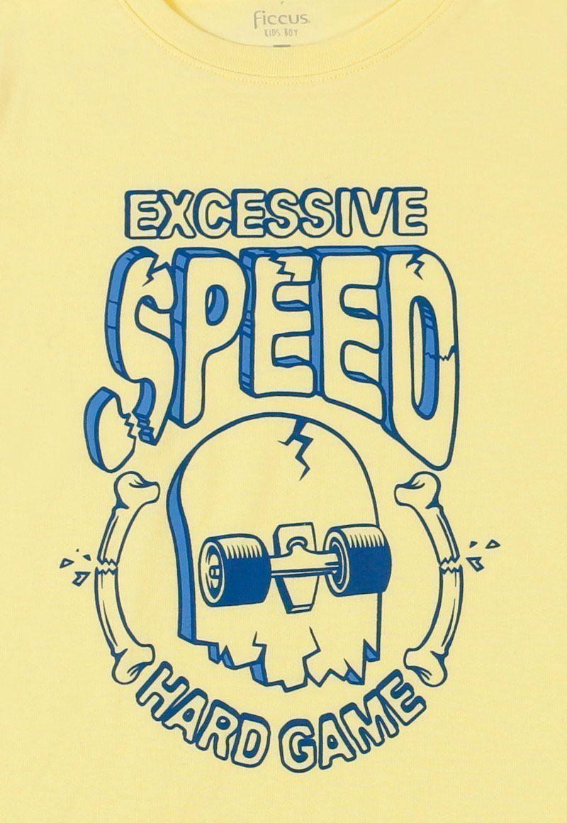 Polera Kids Niño Estampada Day To Day Ficcus-2