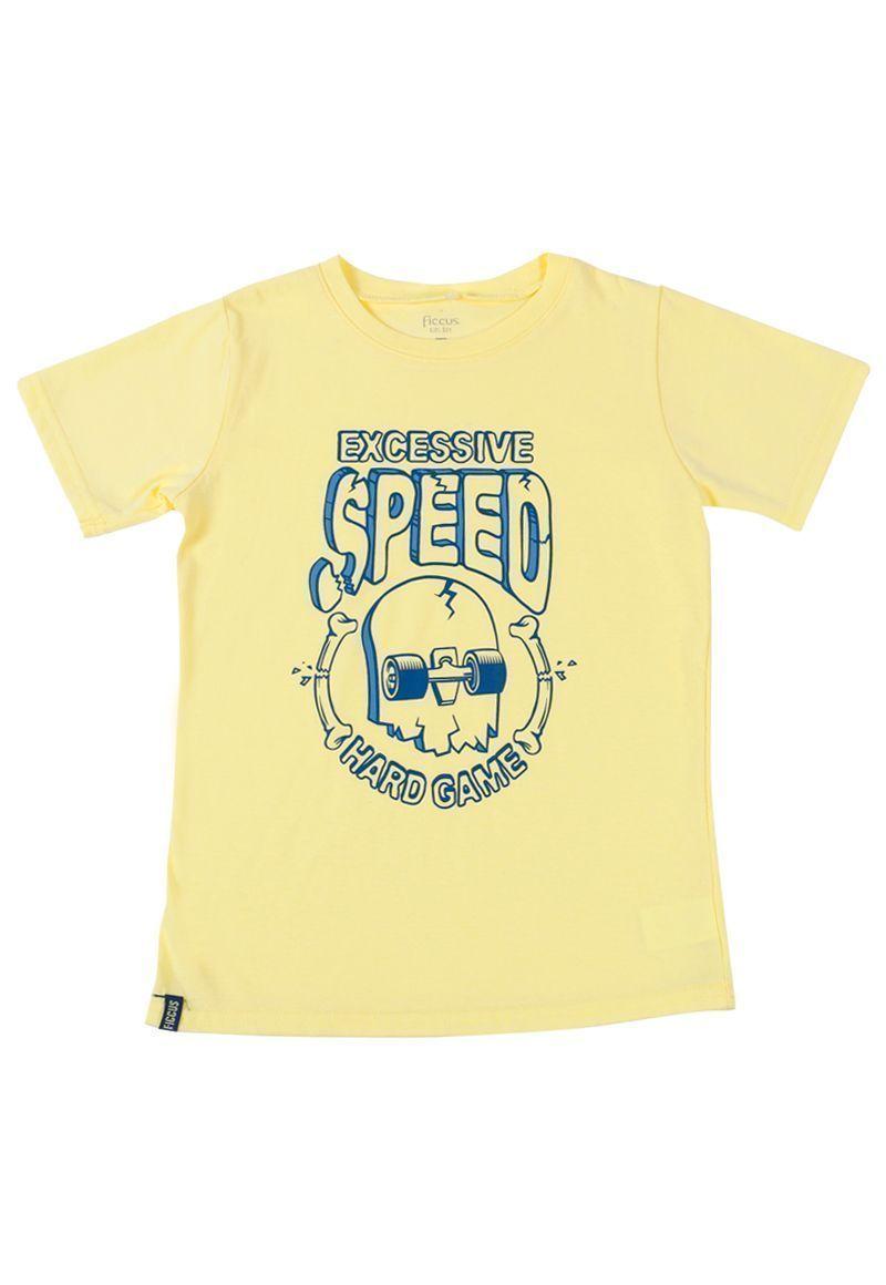 Polera Kids Niño Estampada Day To Day Ficcus-0