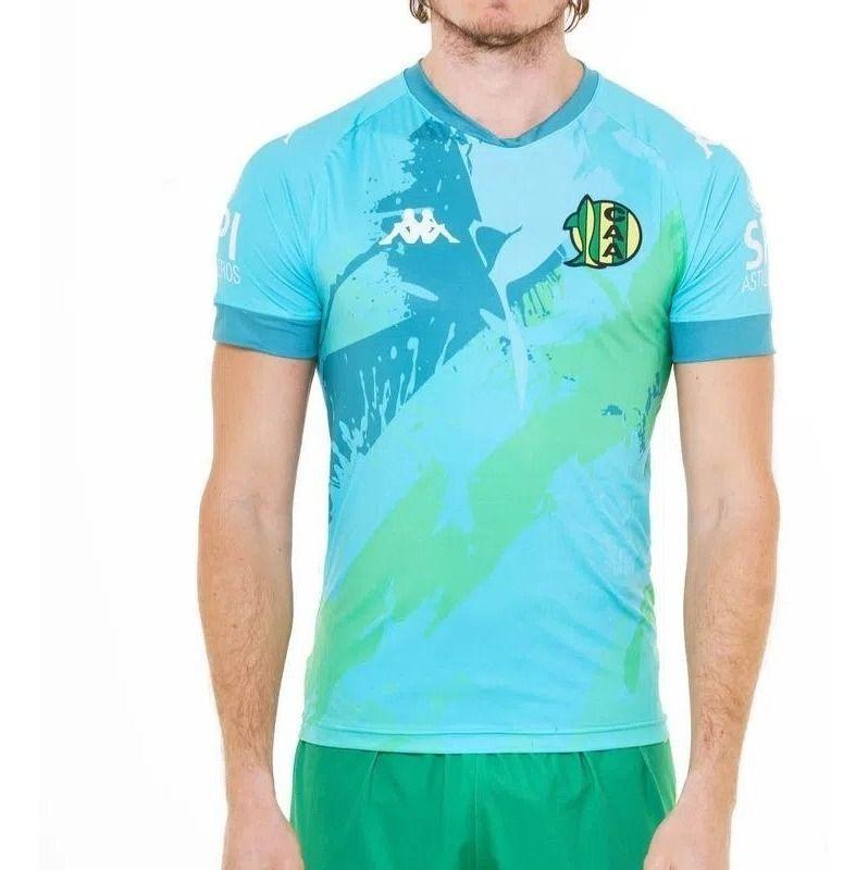      Camiseta Aldosivi 2021 Arquero Verde Nueva Original Kappa-0