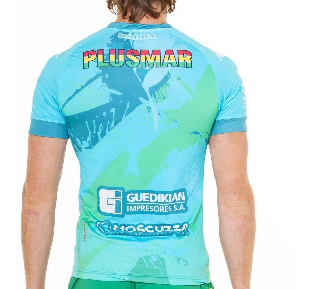      Camiseta Aldosivi 2021 Arquero Verde Nueva Original Kappa-2
