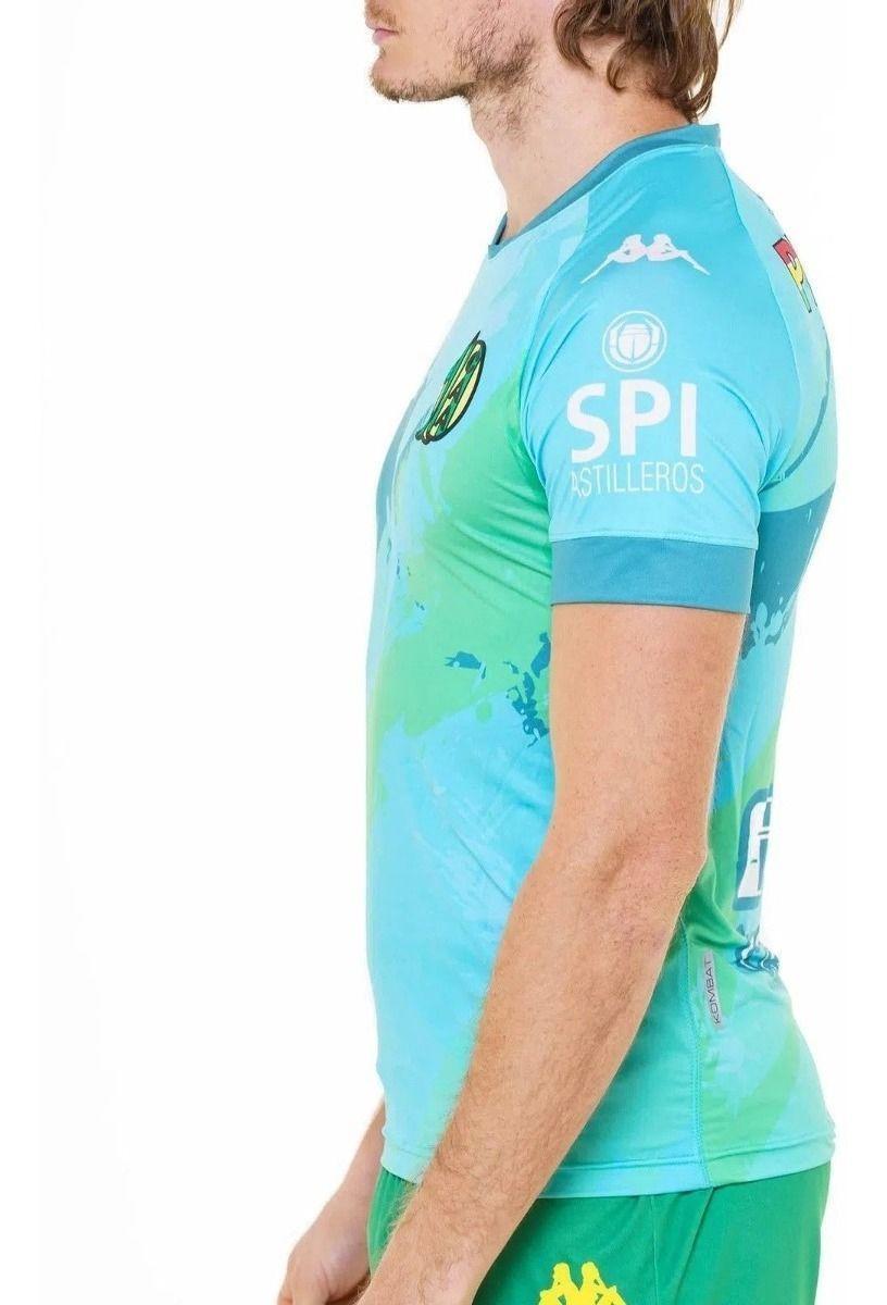      Camiseta Aldosivi 2021 Arquero Verde Nueva Original Kappa-1
