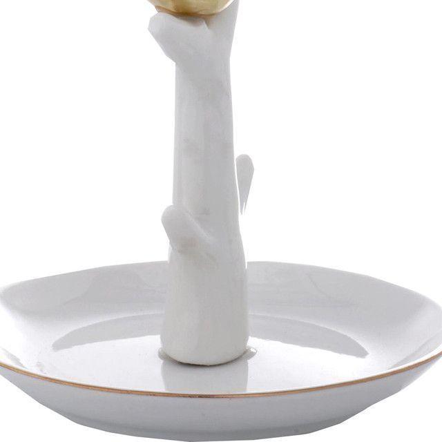 Joyero Decorativo Tree Bird Gold-1
