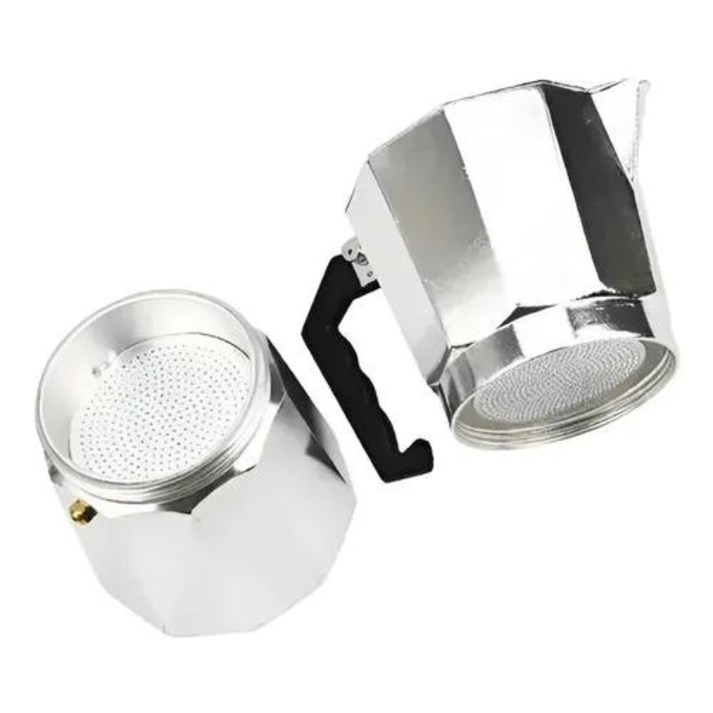 Pack Moledor Eléctrico De Café Cafetera Italiana Grecia grande-4