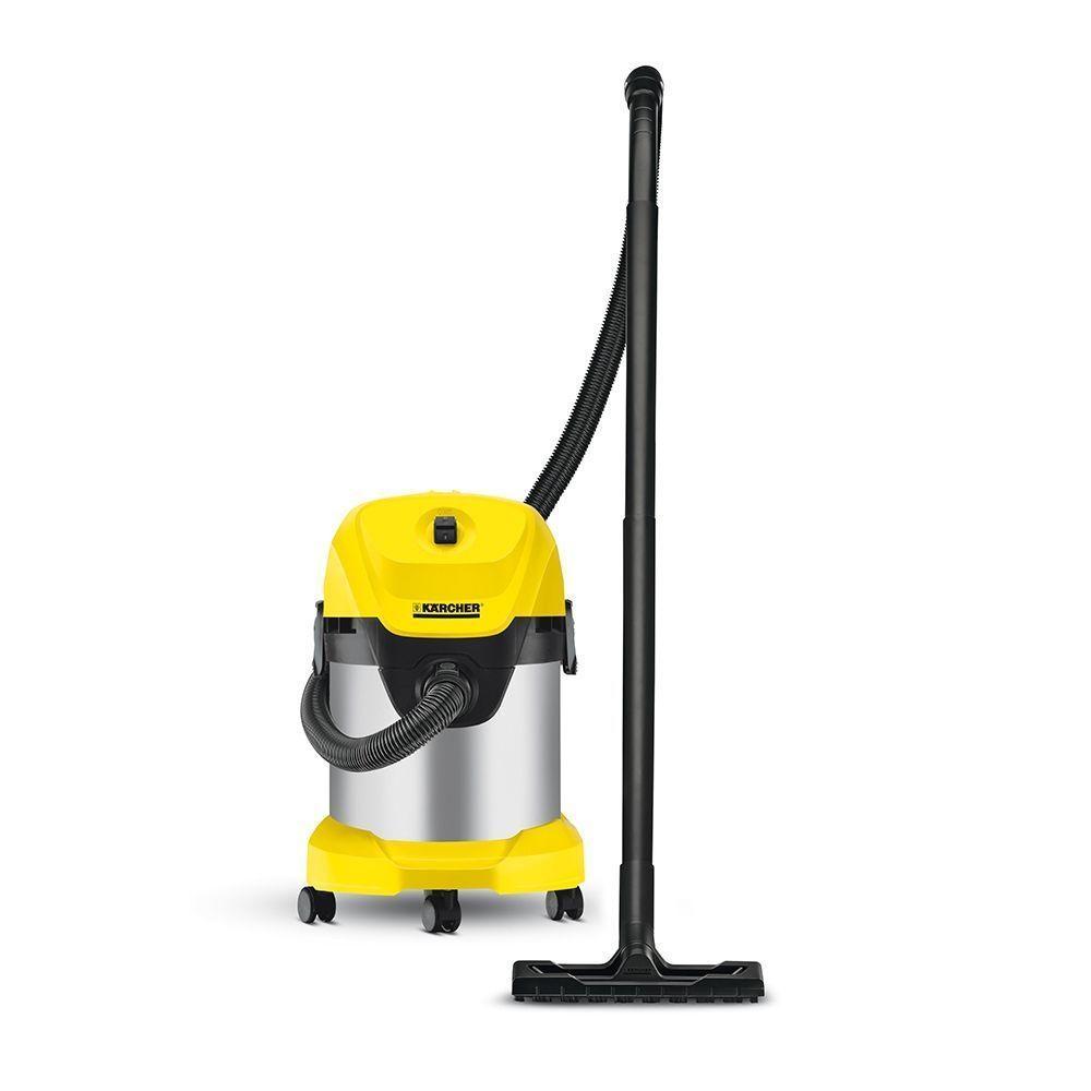Aspiradora Polvo y Agua Karcher WD3 Premium 17 lts Amarilla-2