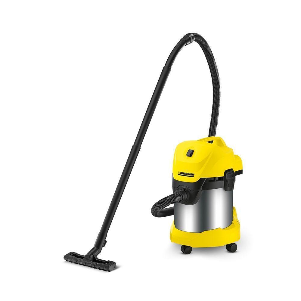 Aspiradora Polvo y Agua Karcher WD3 Premium 17 lts Amarilla-0