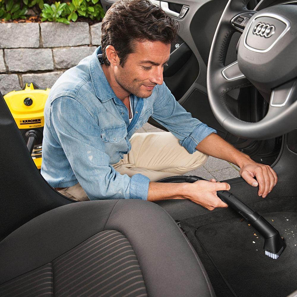 Aspiradora Polvo y Agua Karcher WD3 Premium 17 lts Amarilla-3