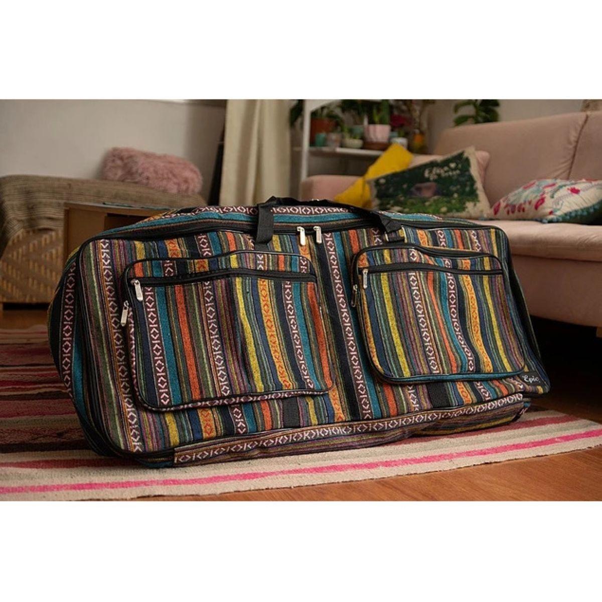Funda Teclado Acolchado Pro 54 Y 61 Teclas Colores-2