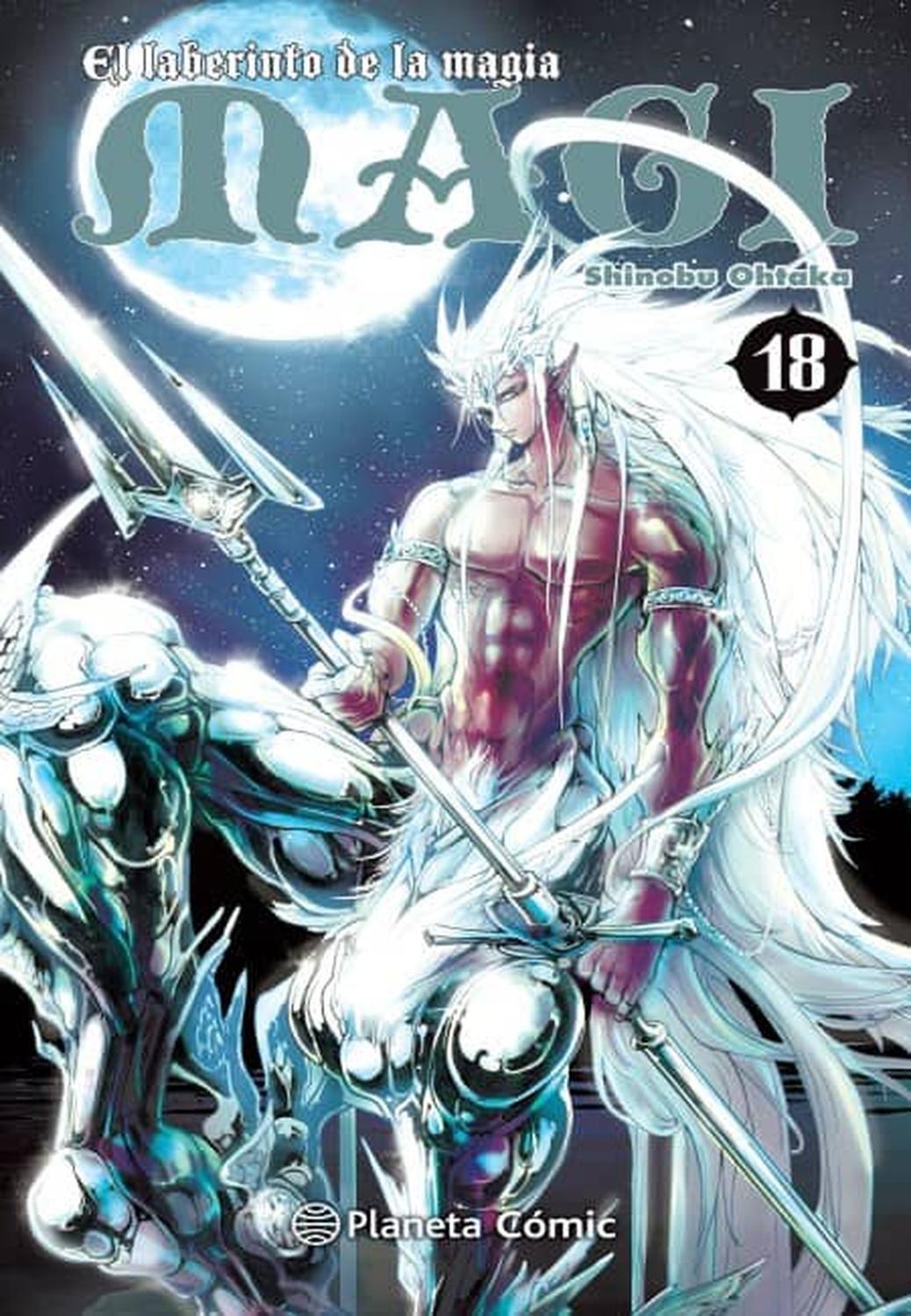 Manga Magi, El Laberinto De La Magia 18 - España-0