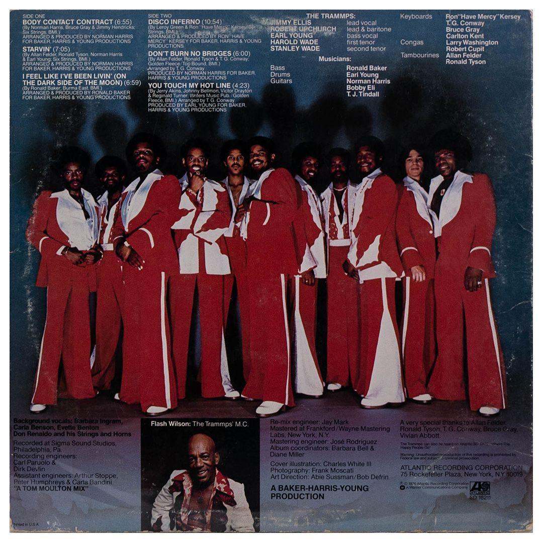 TRAMMPS - DISCO INFERNO VINILO USADO-1