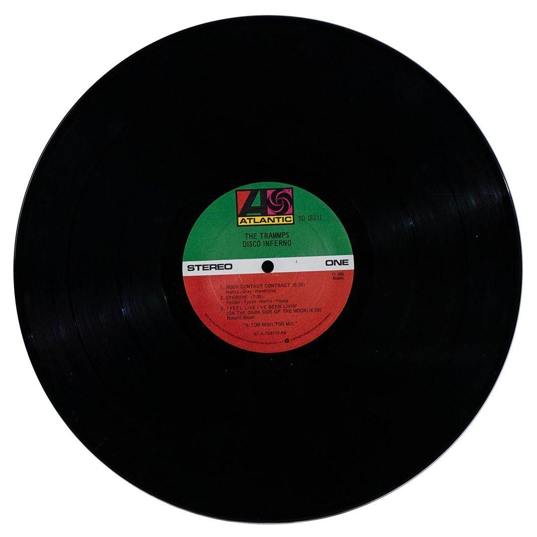 TRAMMPS - DISCO INFERNO VINILO USADO-2