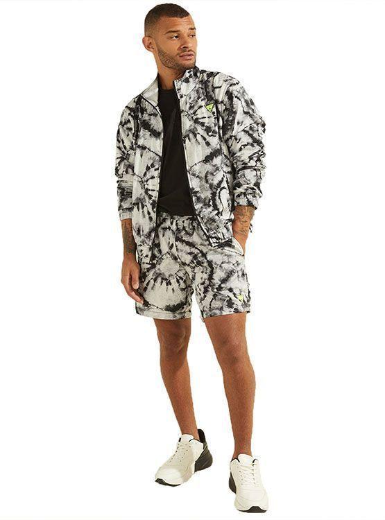 Short Guess Crinkled Nylon Ash Dye-1