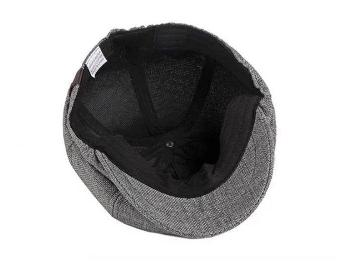 Gorro Boina Tipo Ocasional, Forma Octogonal -2
