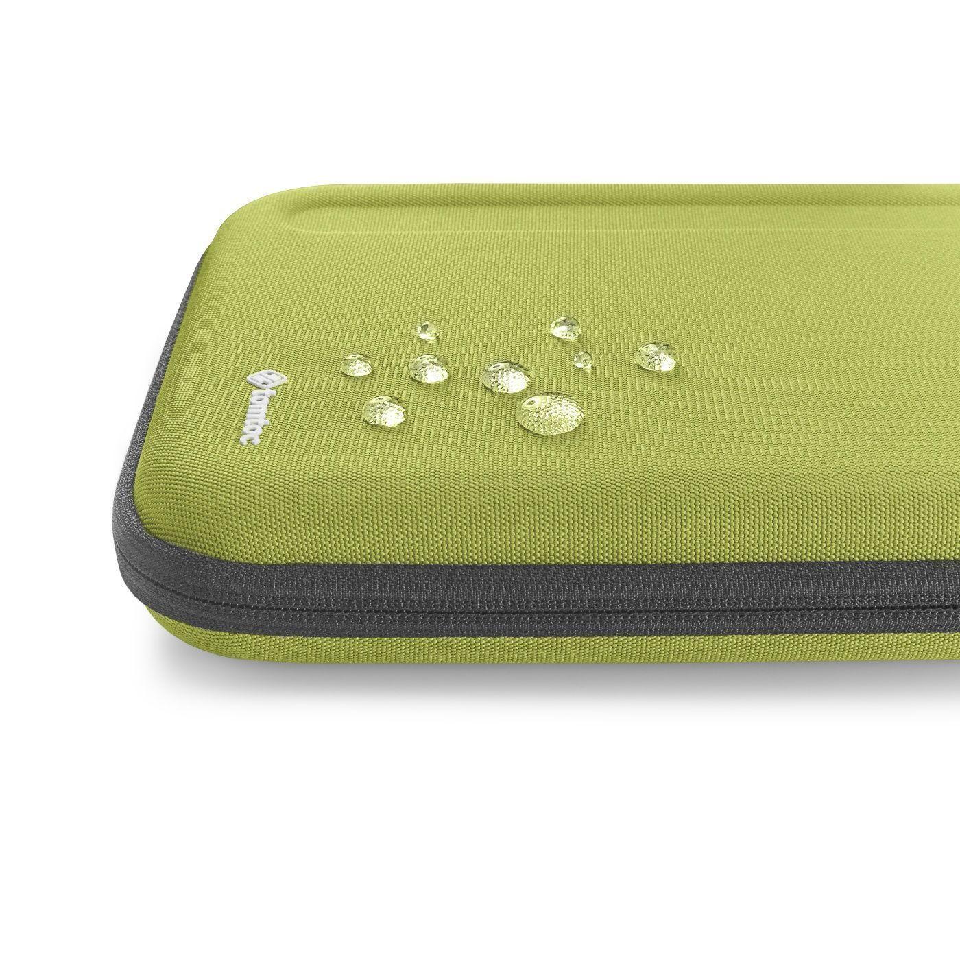 Tomtoc Estuche portafolio para iPad 12,9"- Avocado-1