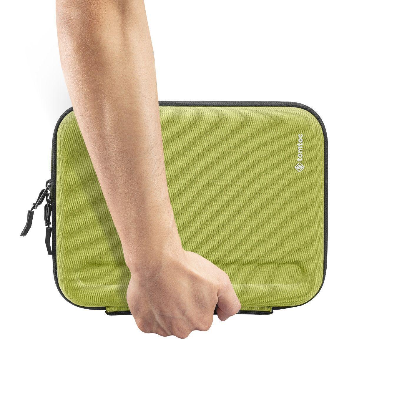 Tomtoc Estuche portafolio para iPad 12,9"- Avocado-2