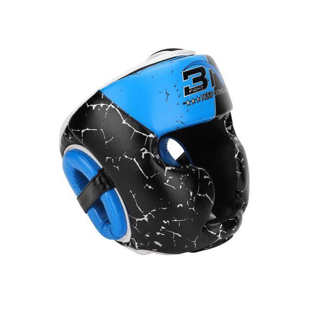 Casco De Protección Artes Marciales Boxeo Muay Thai Niños-1