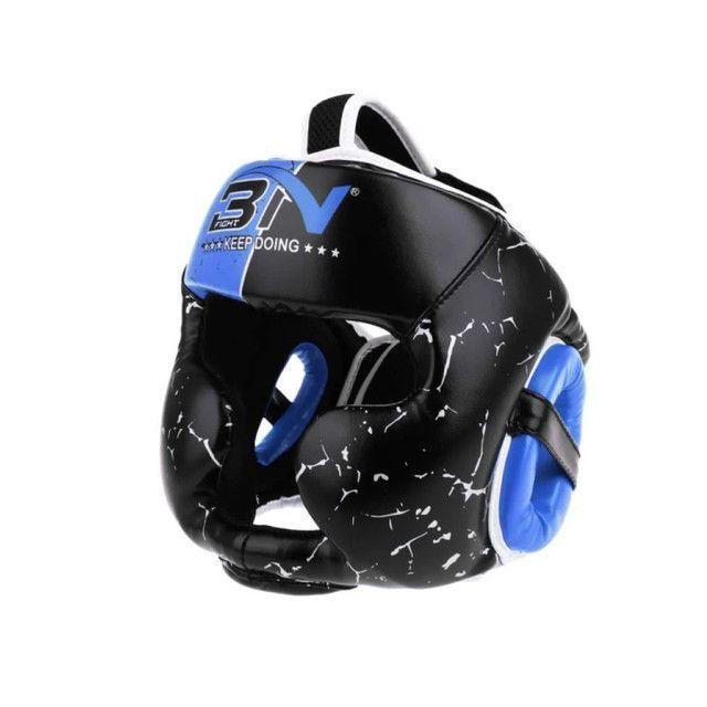 Casco De Protección Artes Marciales Boxeo Muay Thai Niños-3