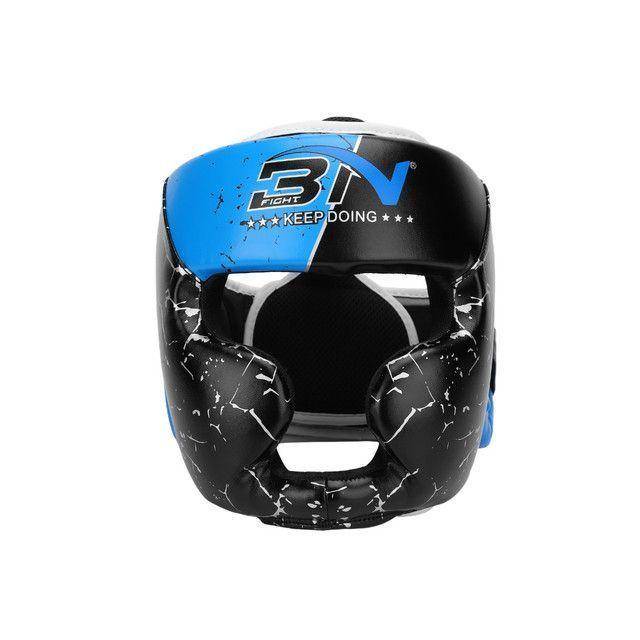 Casco De Protección Artes Marciales Boxeo Muay Thai Niños-0