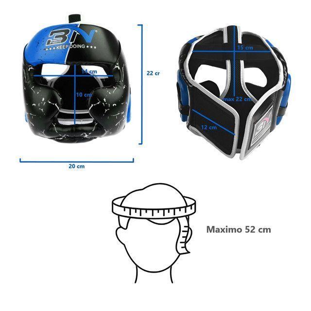 Casco De Protección Artes Marciales Boxeo Muay Thai Niños-2