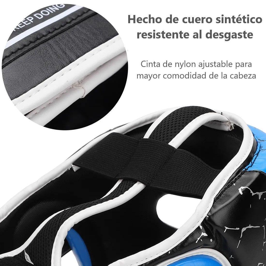 Casco De Protección Artes Marciales Boxeo Muay Thai Niños-6