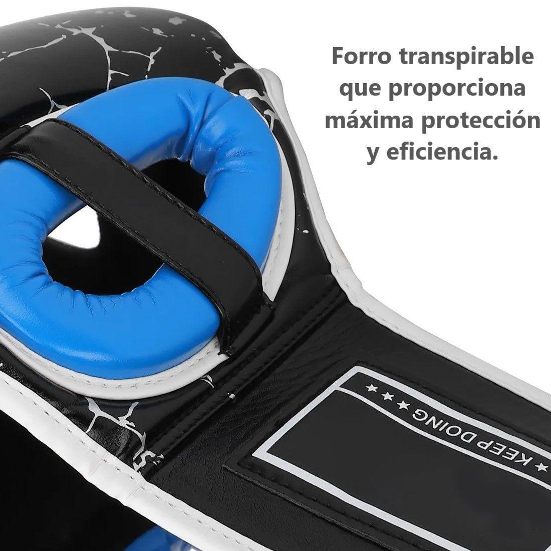 Casco De Protección Artes Marciales Boxeo Muay Thai Niños-7