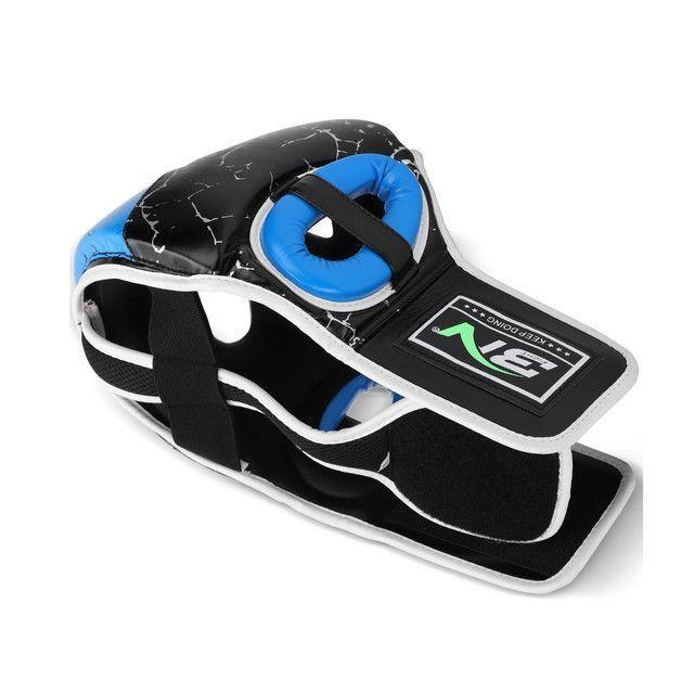 Casco De Protección Artes Marciales Boxeo Muay Thai Niños-4