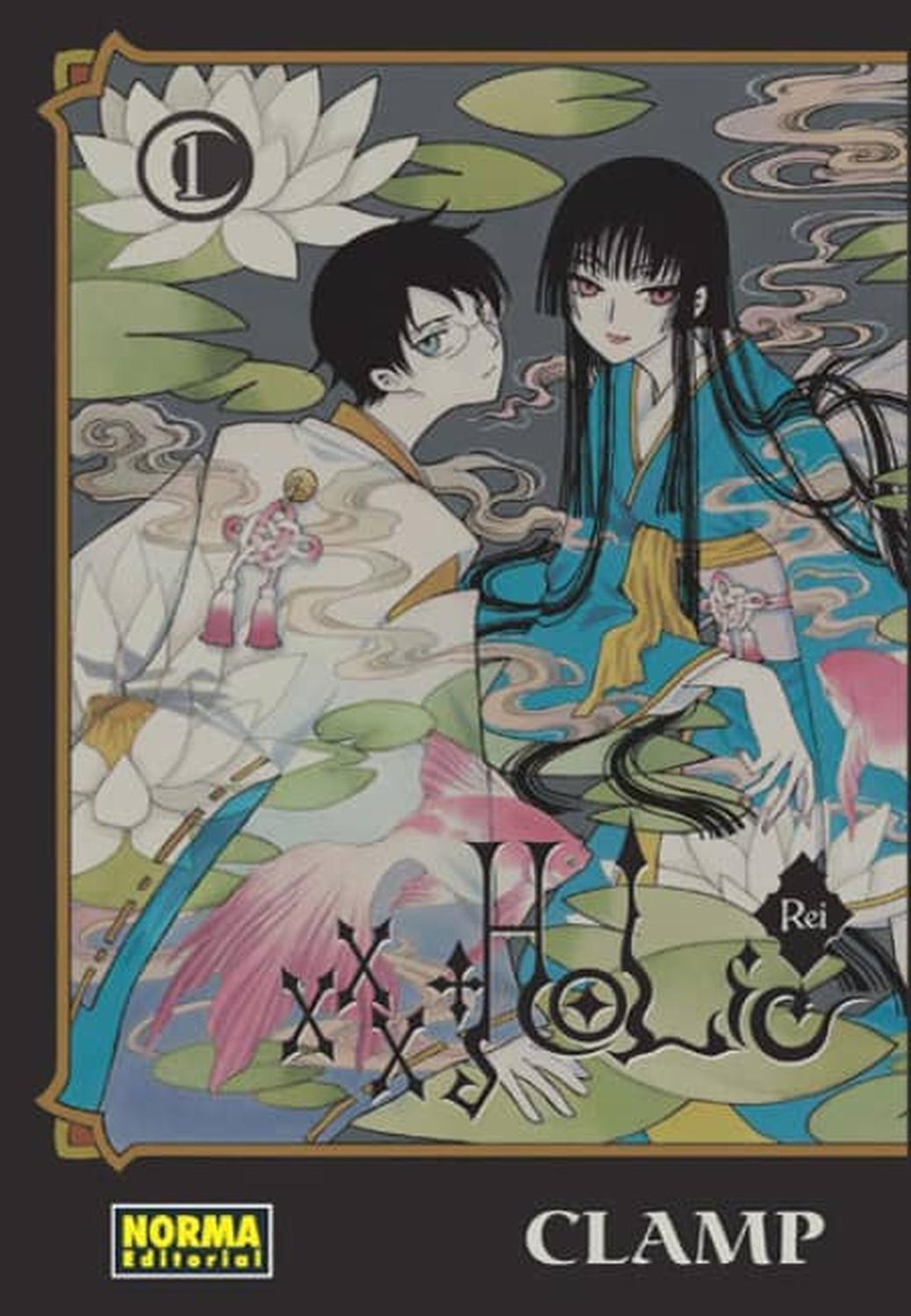 Manga xxxHOLiC Rei 01 - España-0