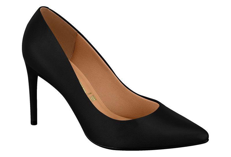 Zapato Mujer Taco Aguja Stiletto Negro 1344-100- Vizzano-0