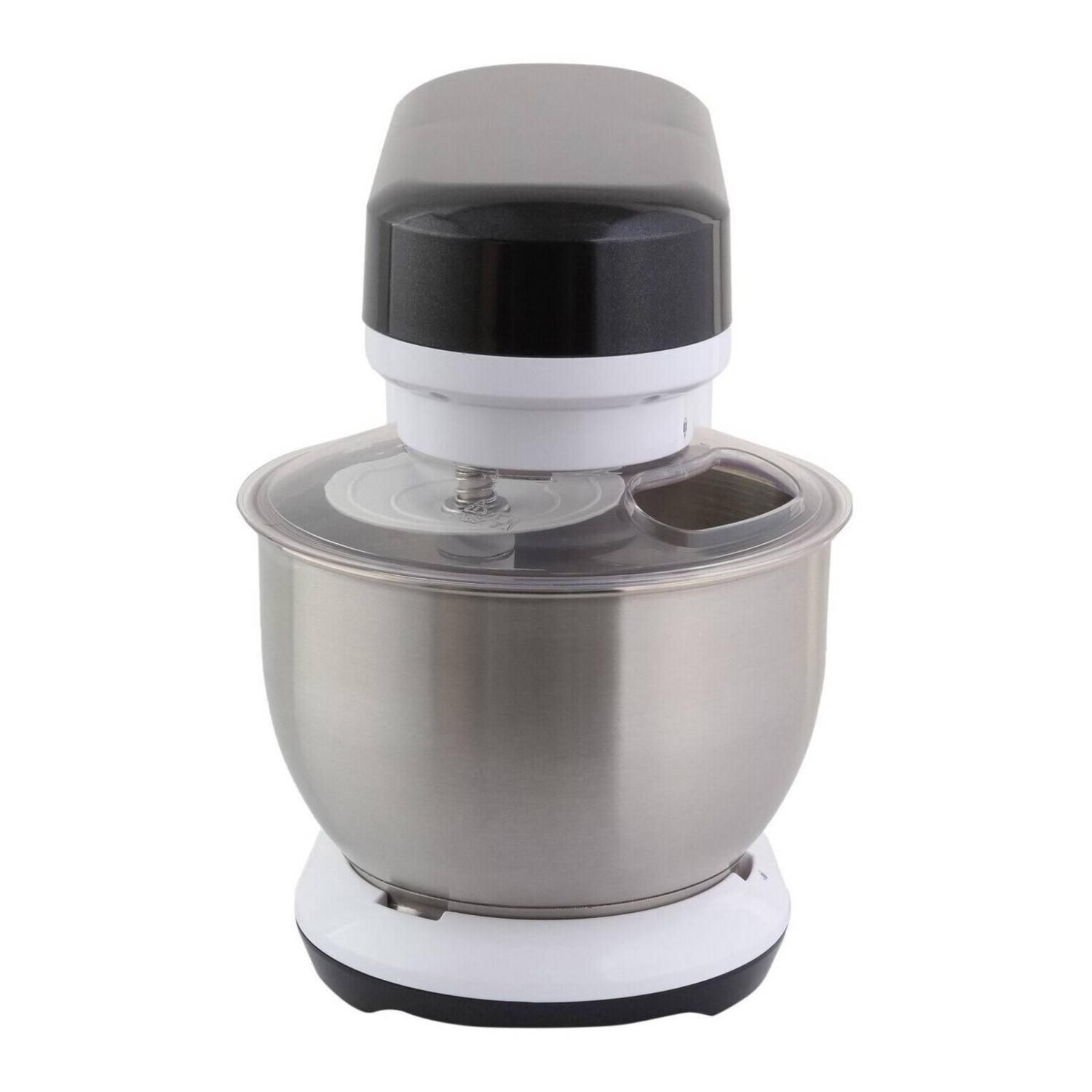Batidora De Pedestal Electrica 800W 4L 6Vel Blanco-3