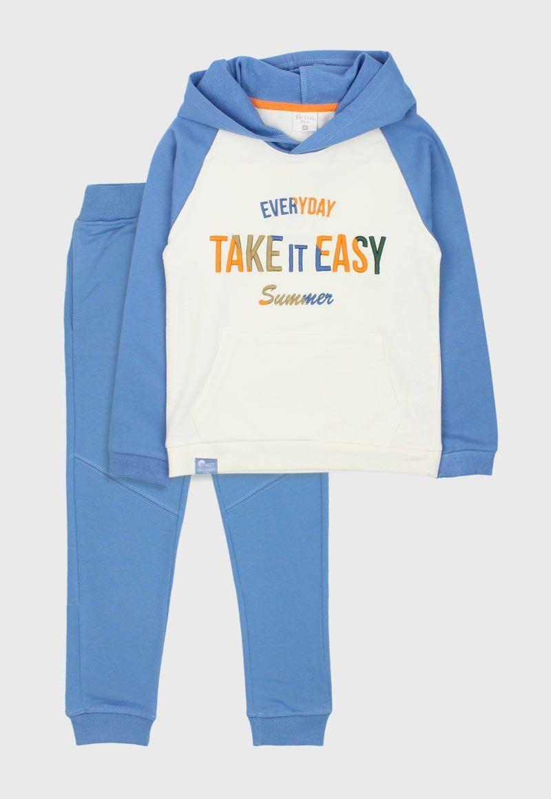 Buzo kids niño cerrado soul 263-0