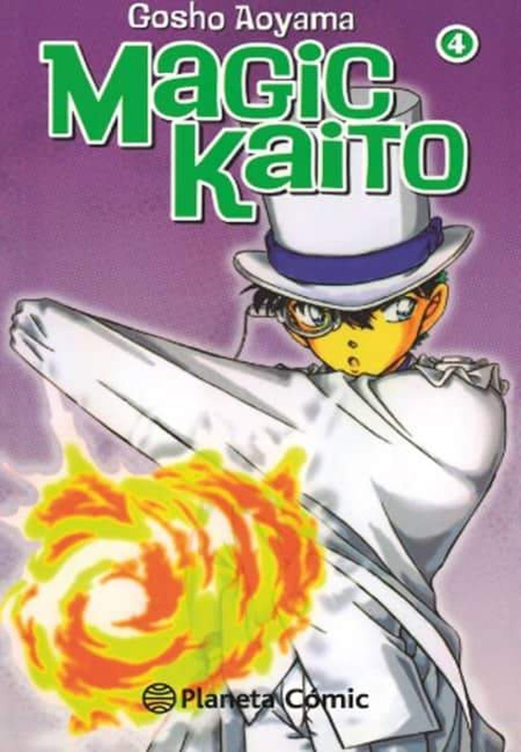Manga Magic Kaito 04 - España-0