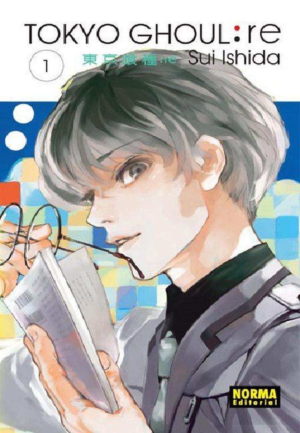 Manga Tokyo Ghoul: Re 01 - España-0