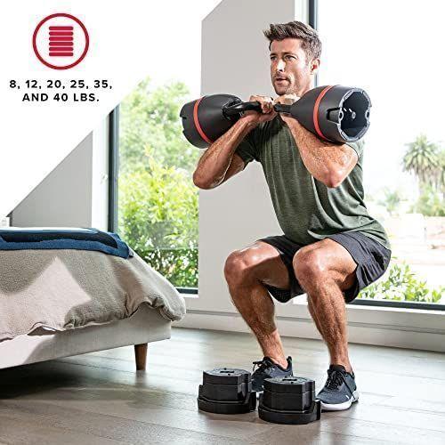 kettlebell adjustable bowflex selectTech-5