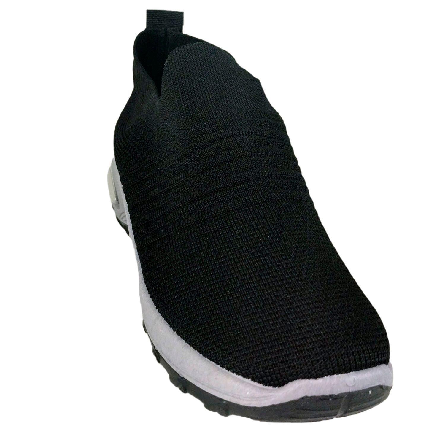 Zapatilla de Mujer PG408-1 Negro-3