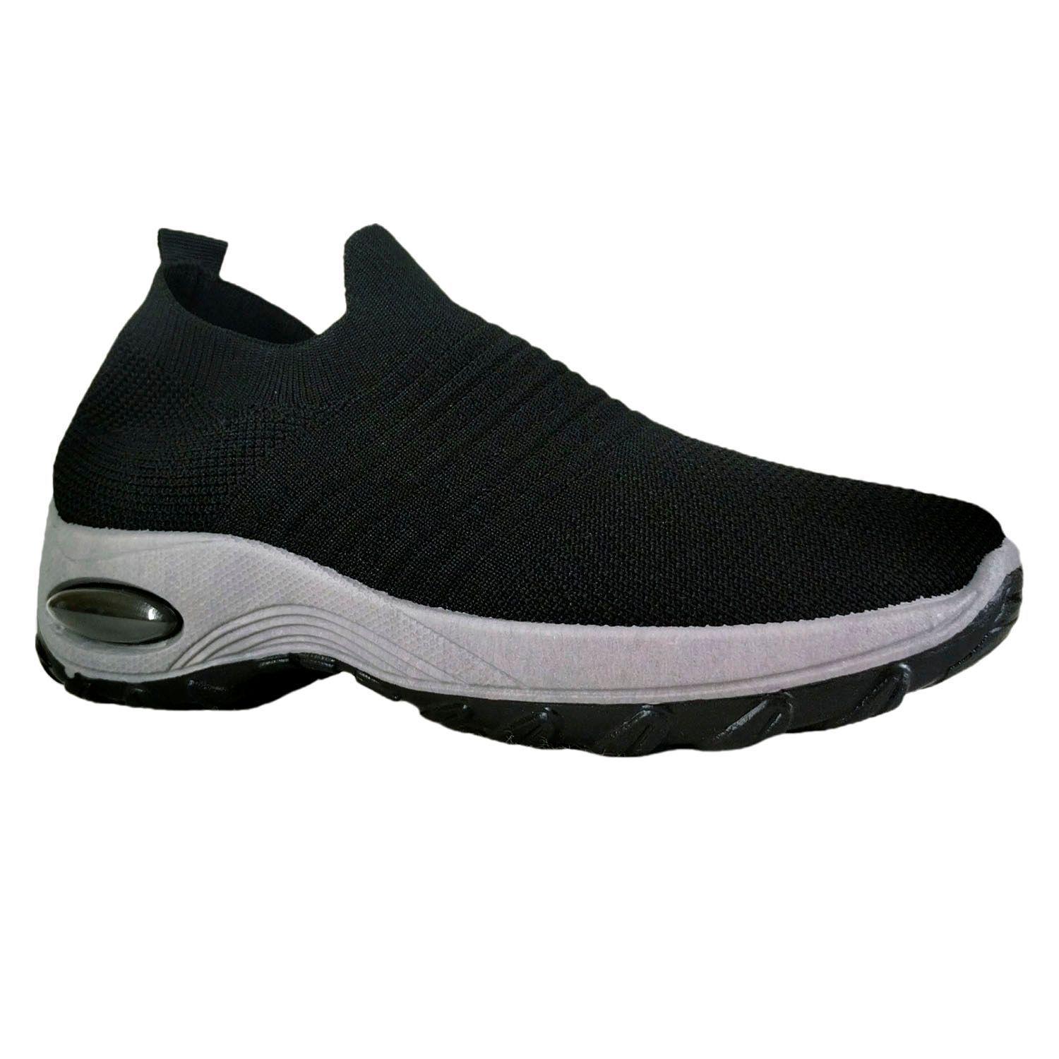 Zapatilla de Mujer PG408-1 Negro-1