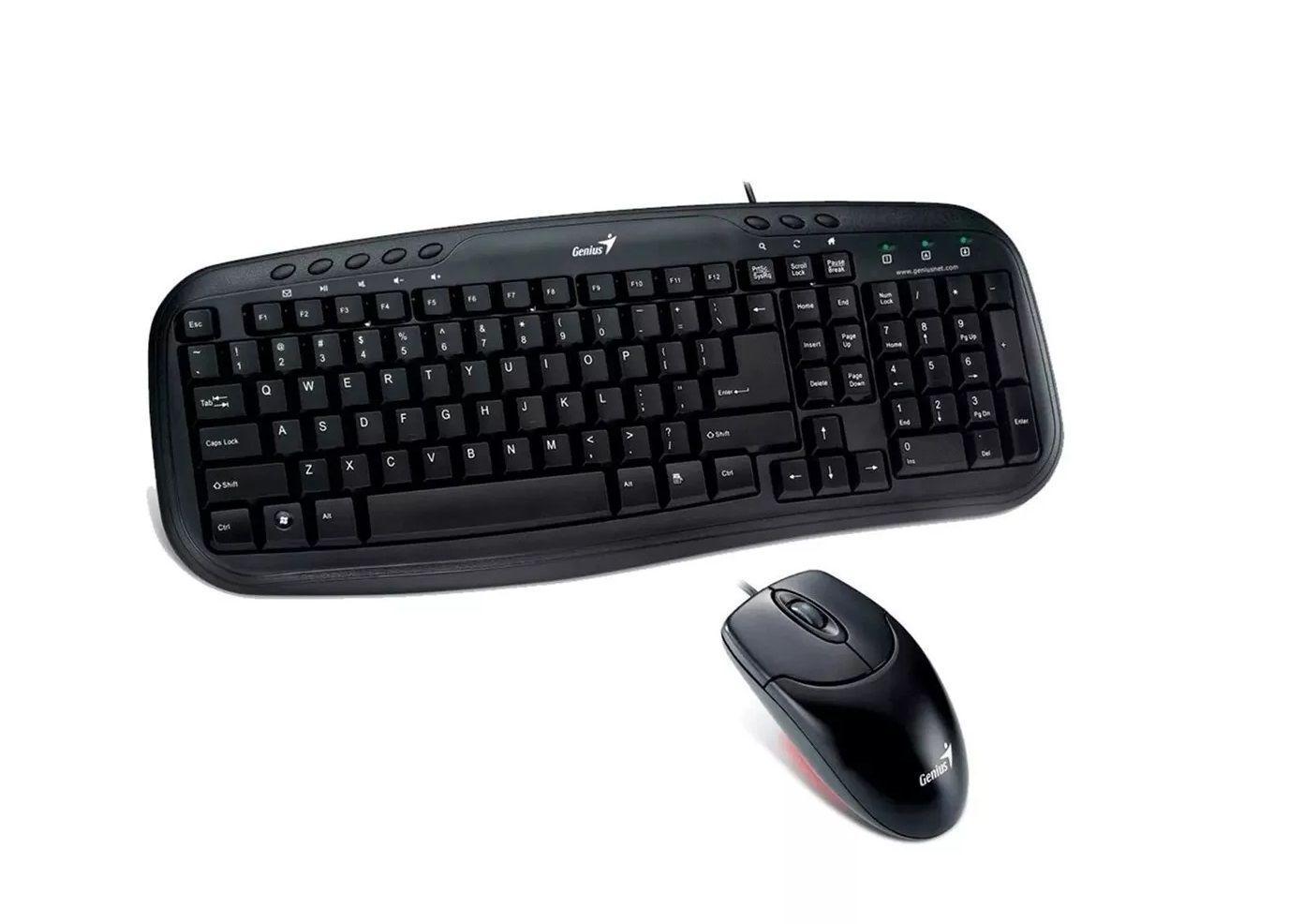 Kit Teclado + Mouse Smart KM-200 USB-0