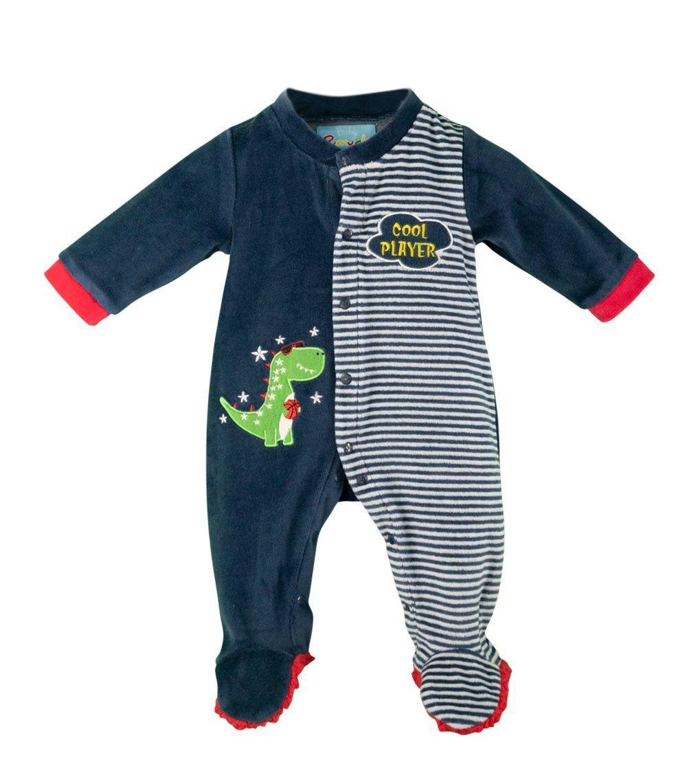 Enterito de Plush Dinosaurio para Bebé Pumucki-0